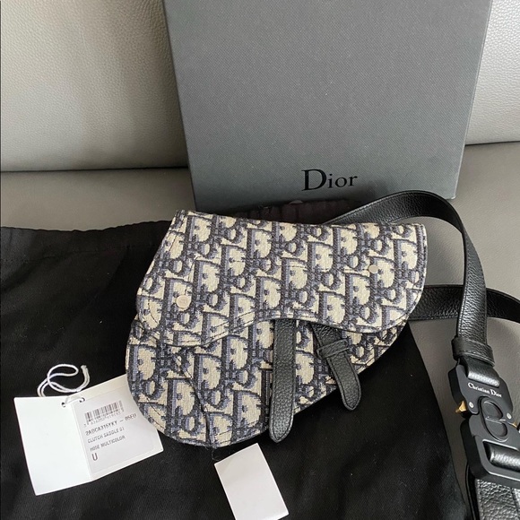 Dior Handbags - ❌SOLD❌DIOR SADDLE OBLIQUE BELT BAG